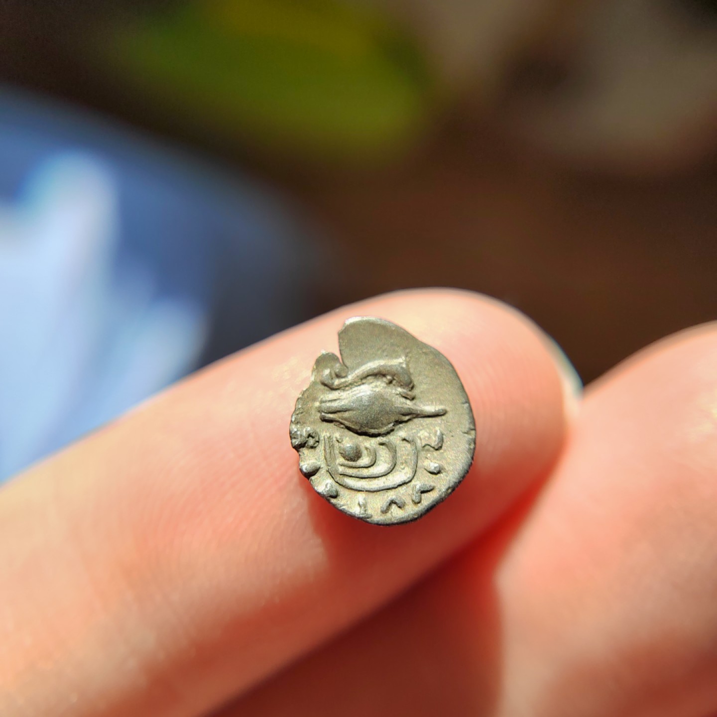 王之爱好～打制钱币 古希腊阿波罗银币