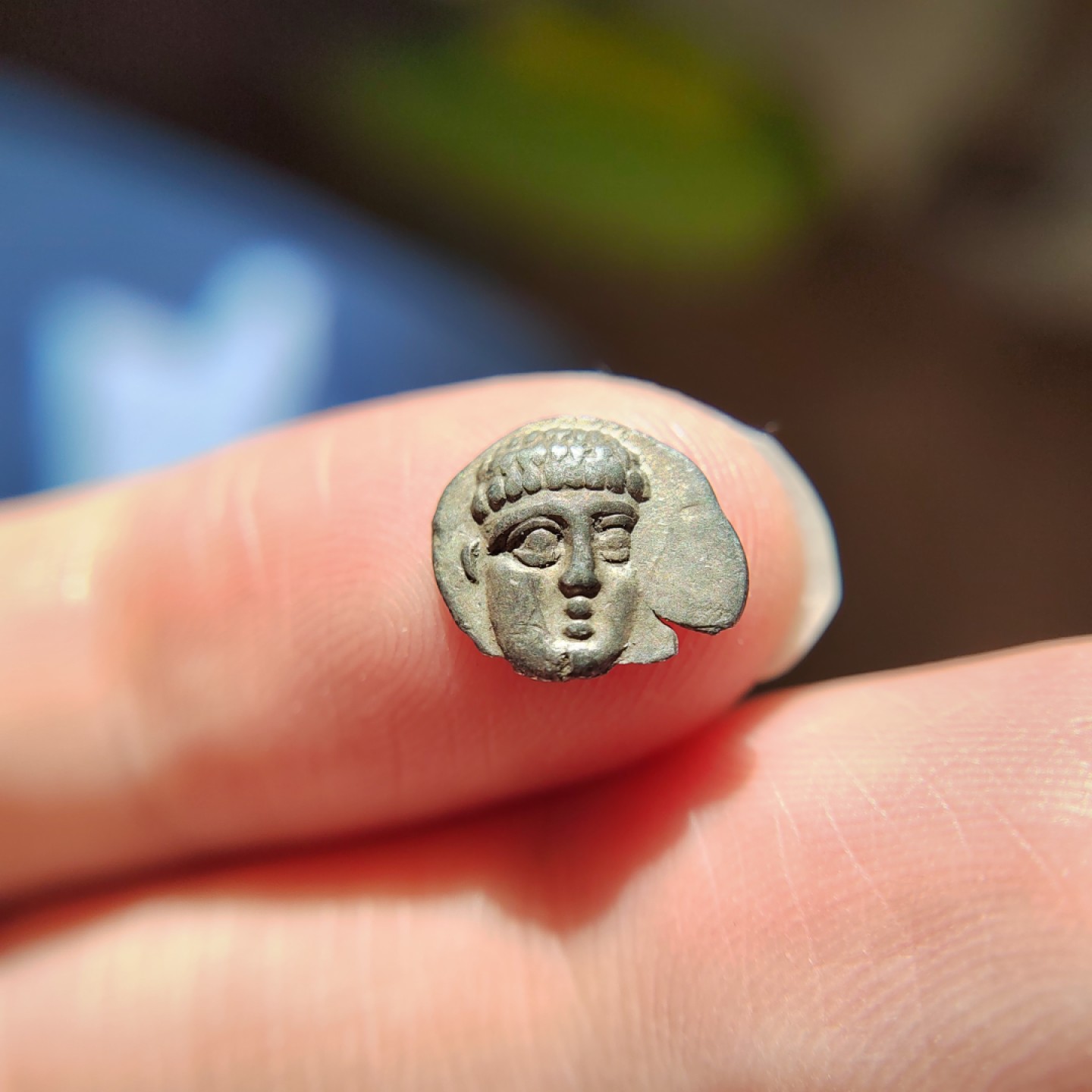 王之爱好～打制钱币 古希腊阿波罗银币