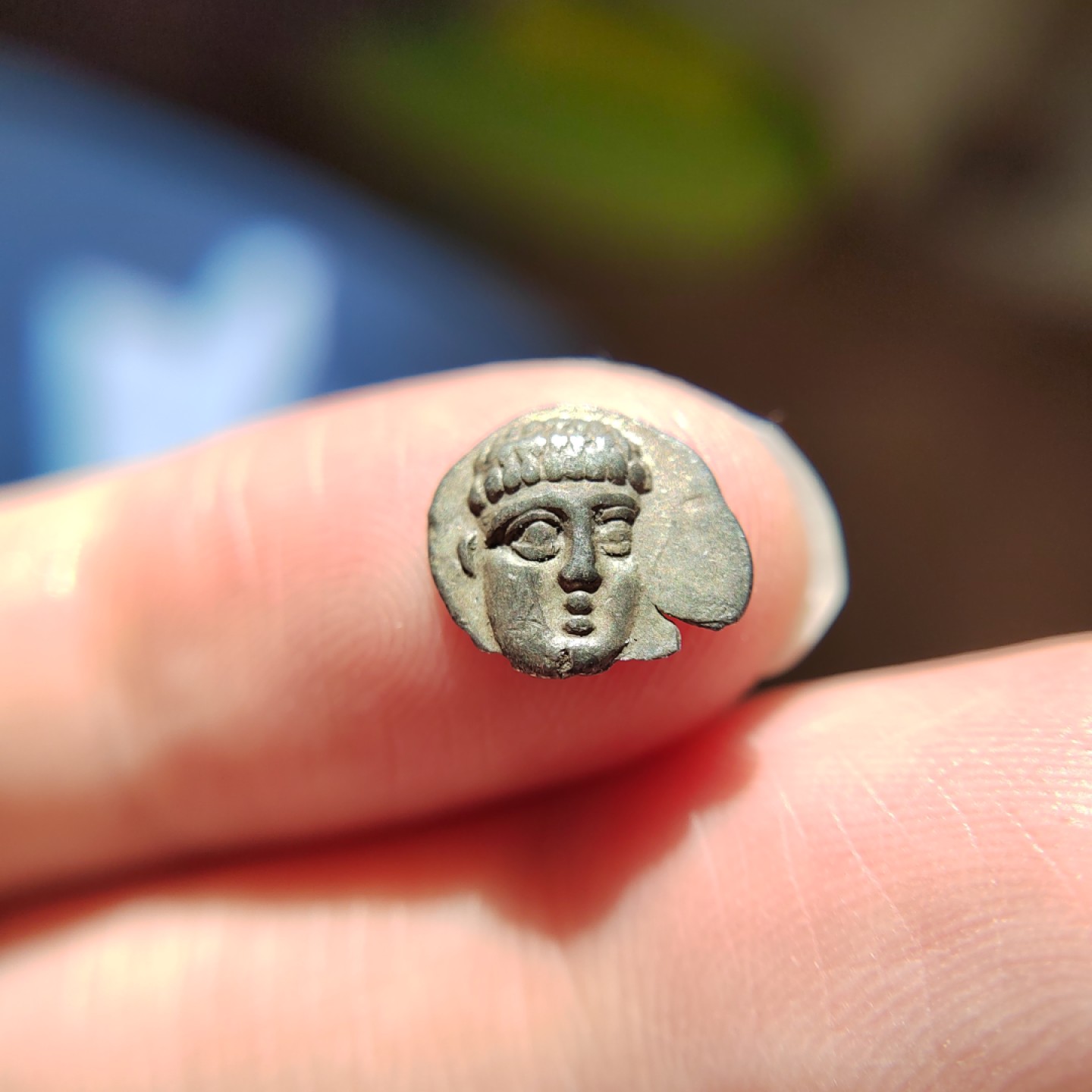 王之爱好～打制钱币 古希腊阿波罗银币