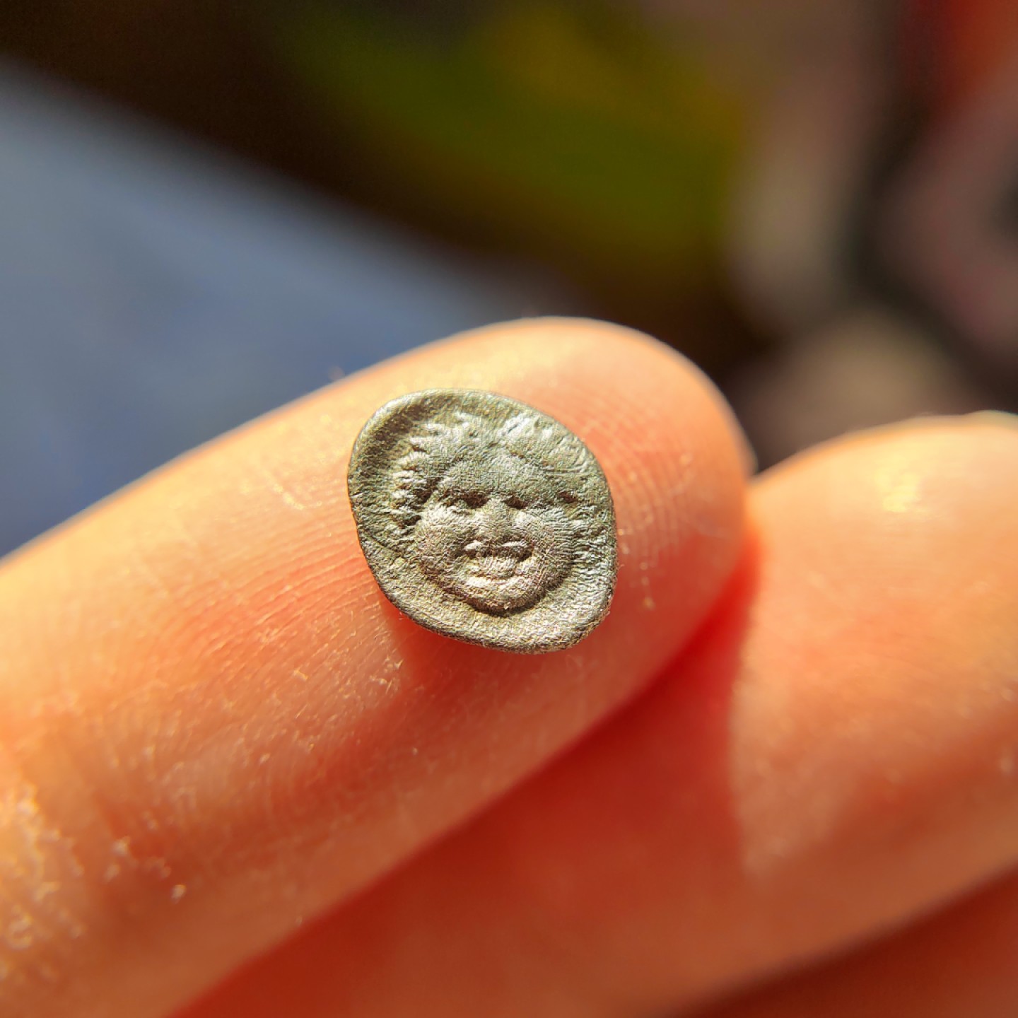 王之爱好～打制钱币 古希腊美杜莎银币