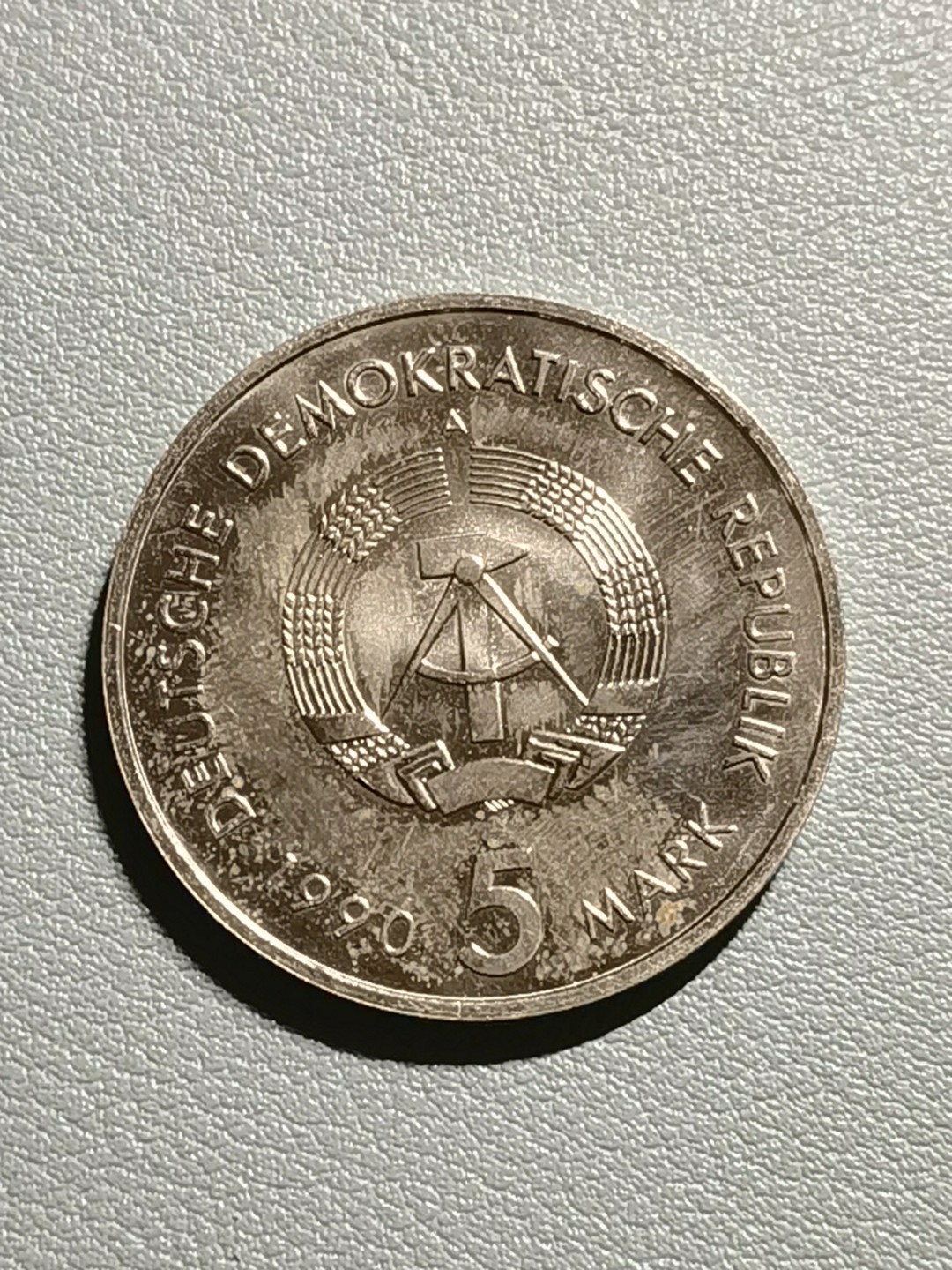 🧧乐享宝藏💰20221112期专场~东德钱币大集 民主德国5马克纪念币~德国邮政创立500周年