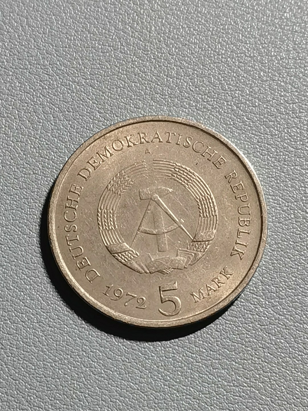🧧乐享宝藏💰20221112期专场~东德钱币大集  民主德国5马克纪念币~迈森市