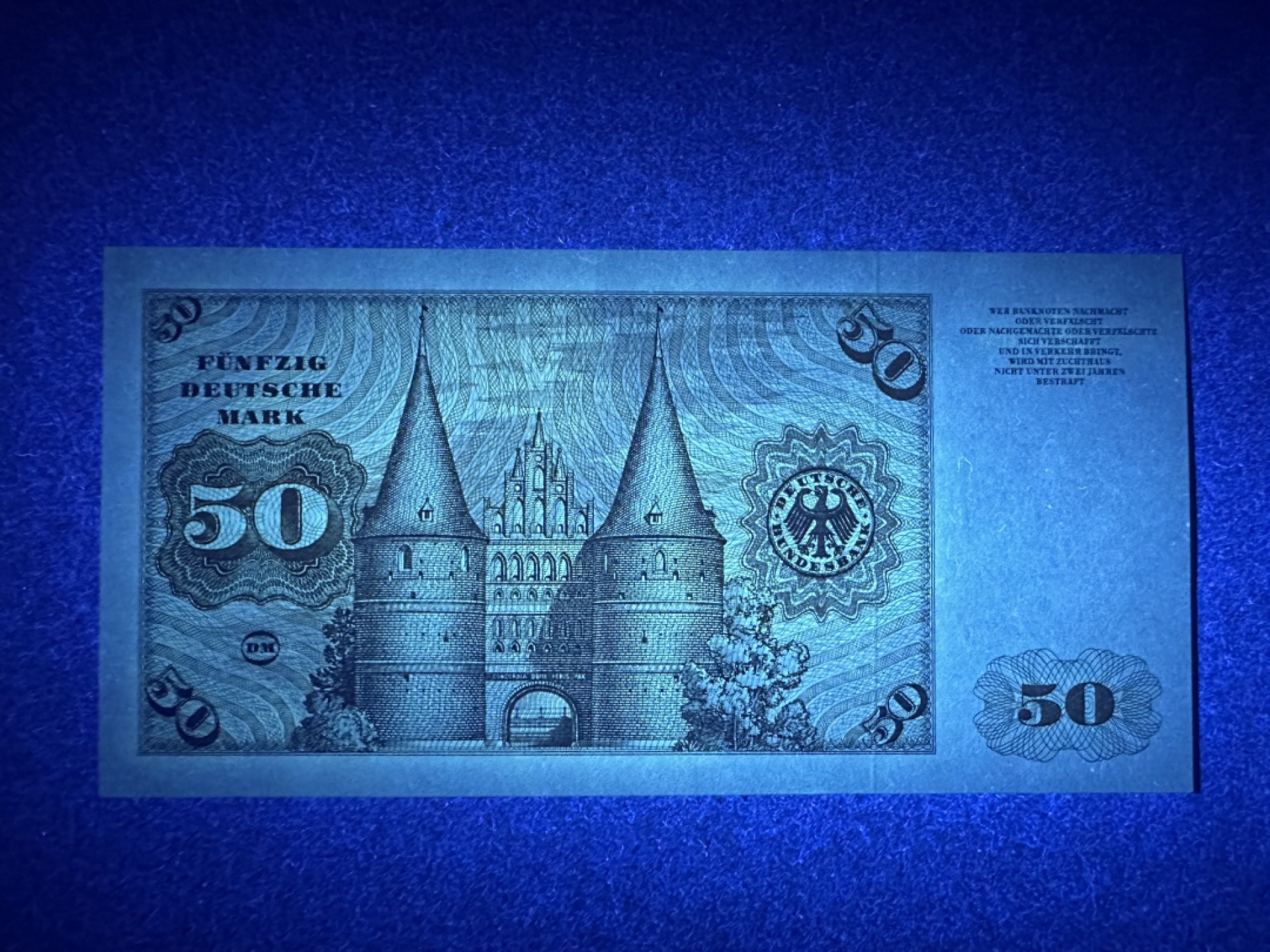 《张总收藏》79期——外币精品 德国50马克 UNC 1960年初版