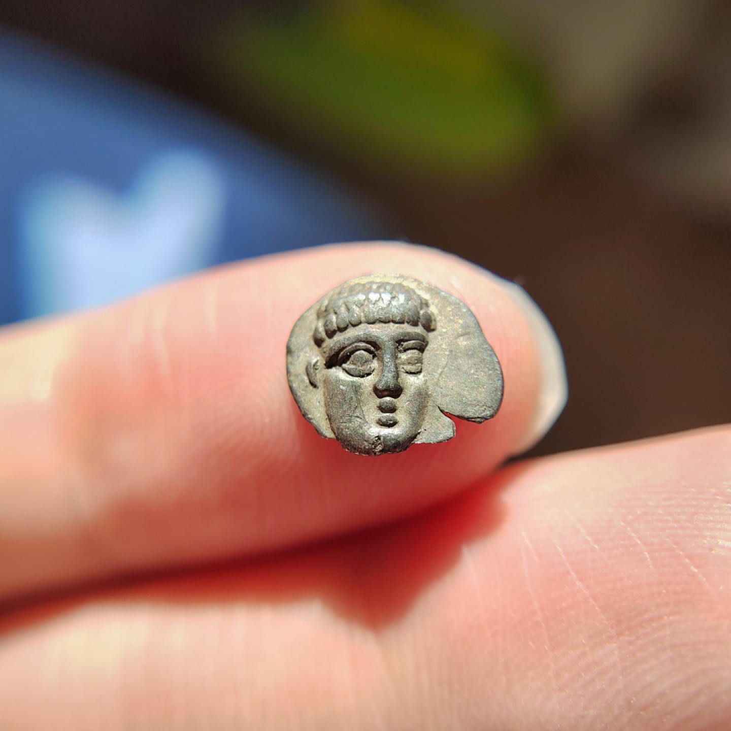 王之爱好～打制钱币 古希腊阿波罗银币