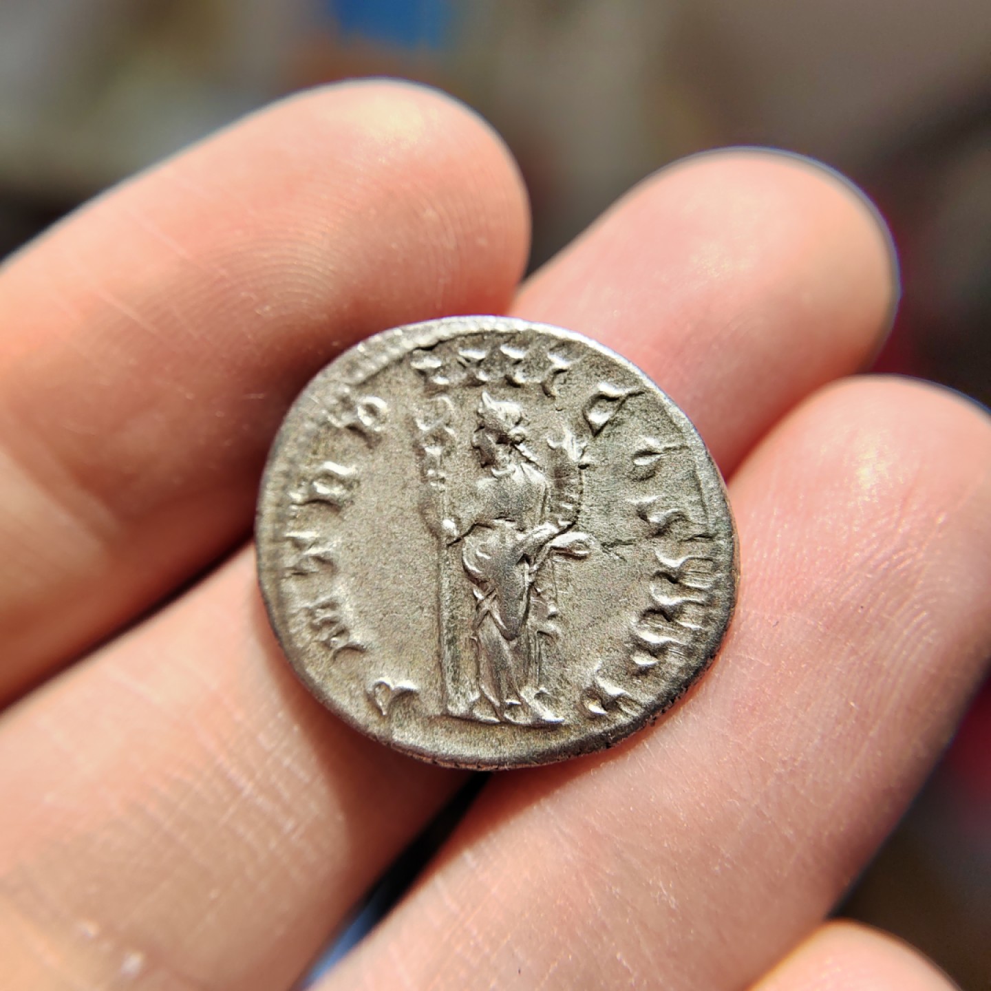 王之爱好～打制钱币 古罗马帝国银币