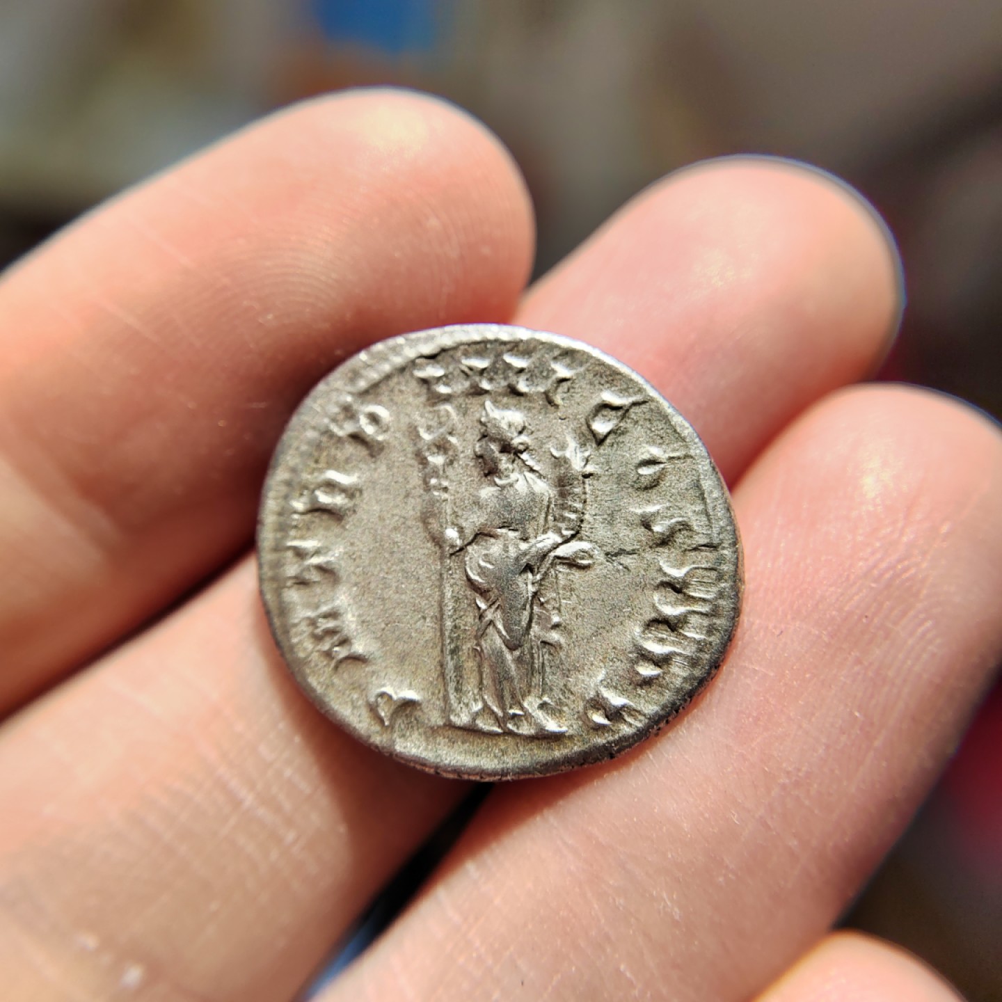 王之爱好～打制钱币 古罗马帝国银币