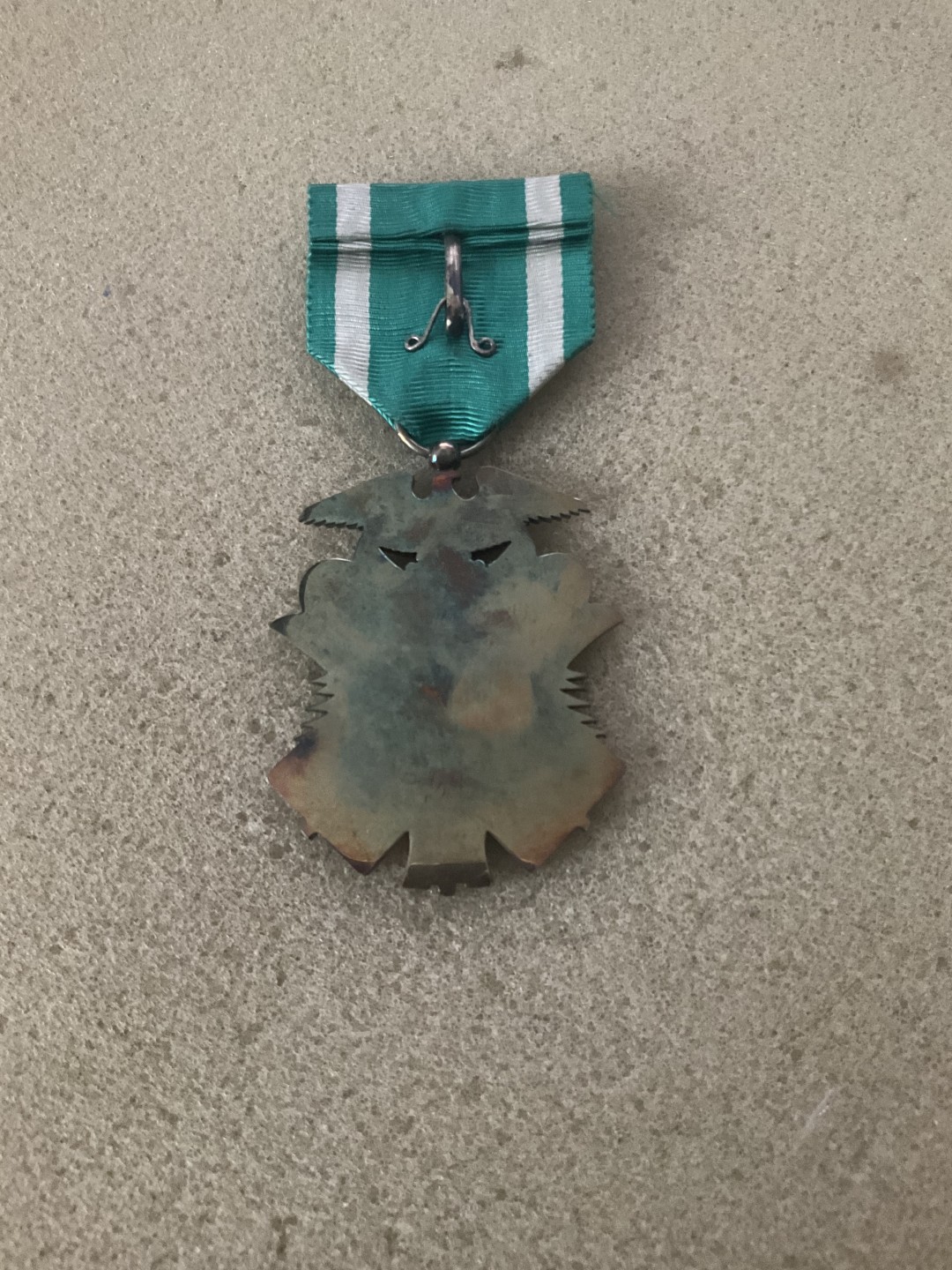 松山幣藏日章 七等金鵄 裸章