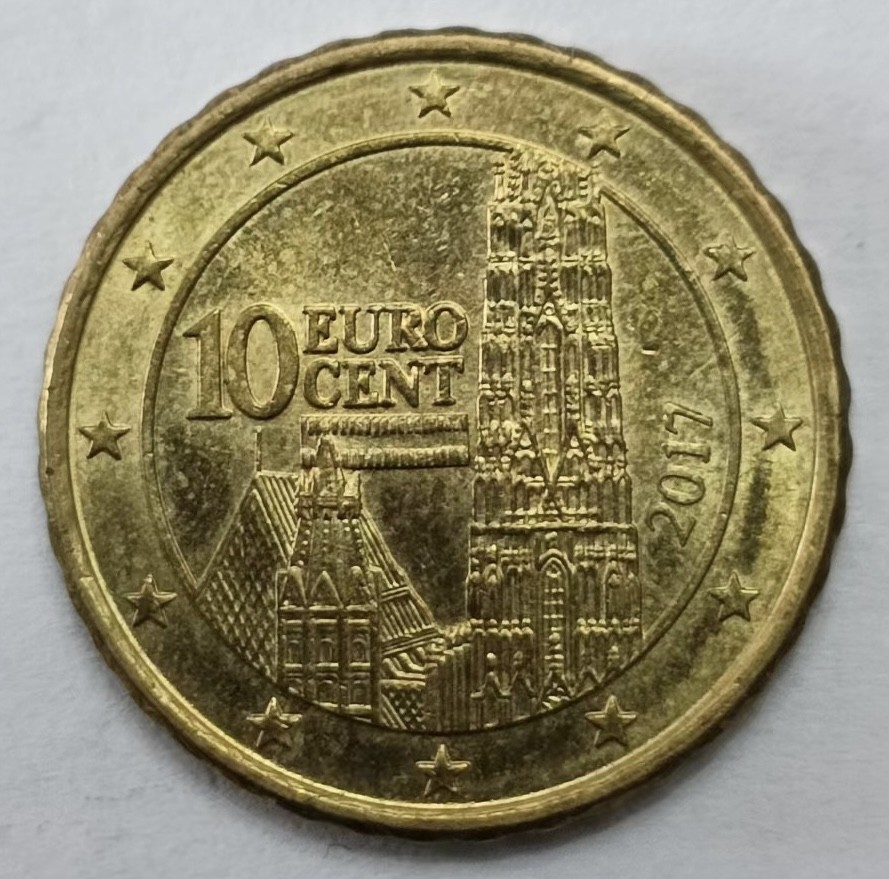 泡泡堂第145期  世界硬币专场（无押金，无佣金，捡漏，全场20包邮，偏远地区除外） 奥地利十欧分