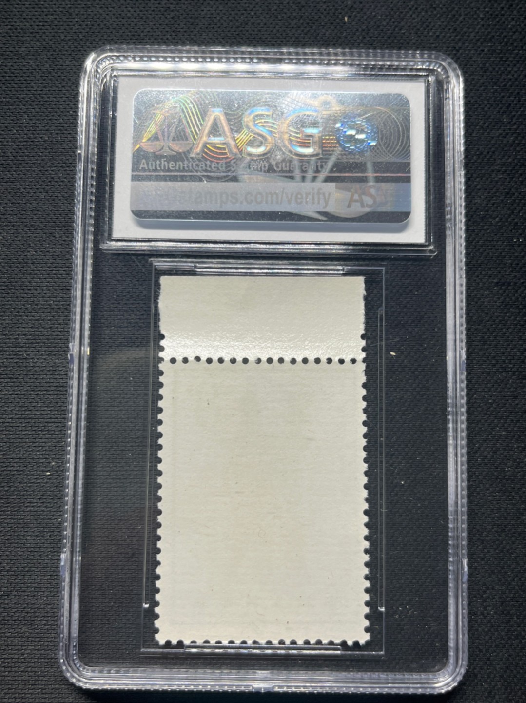 洪涛臻品批发群  精选邮票限时拍卖第八十一期 特63青铜器新8-4  ASG 90分OG，色线★状态极佳，白胶润泽，最严格时期出分★版撕绝中绝送评，老纪特90分是高分，可收藏可投资。目前ASG评级处于初级阶段，注意趁早下手囤精品货，未来一定有意想不到的收获