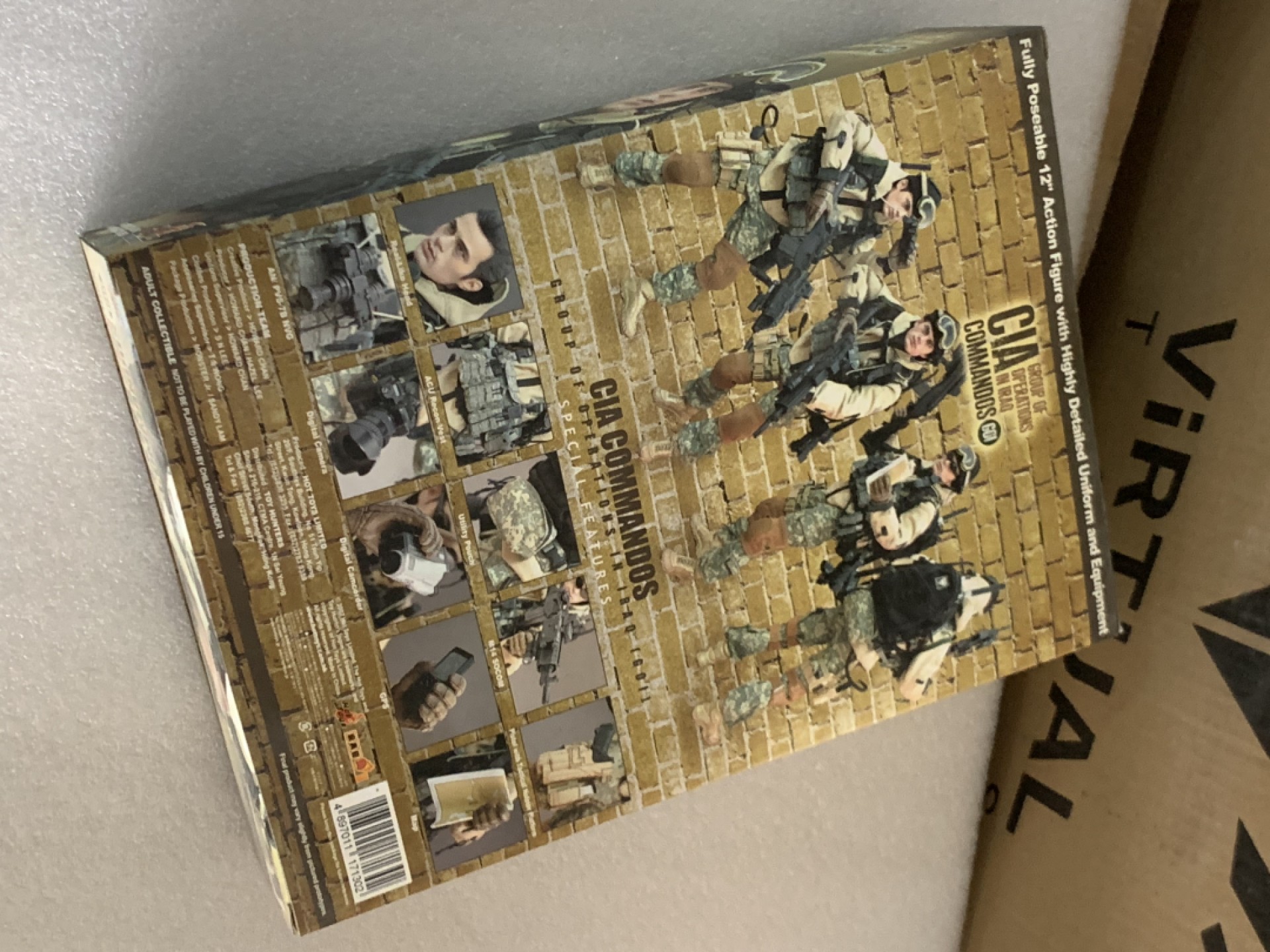 零元拍：绝版 HT 1/6 CIA 伊拉克 全新未拆。