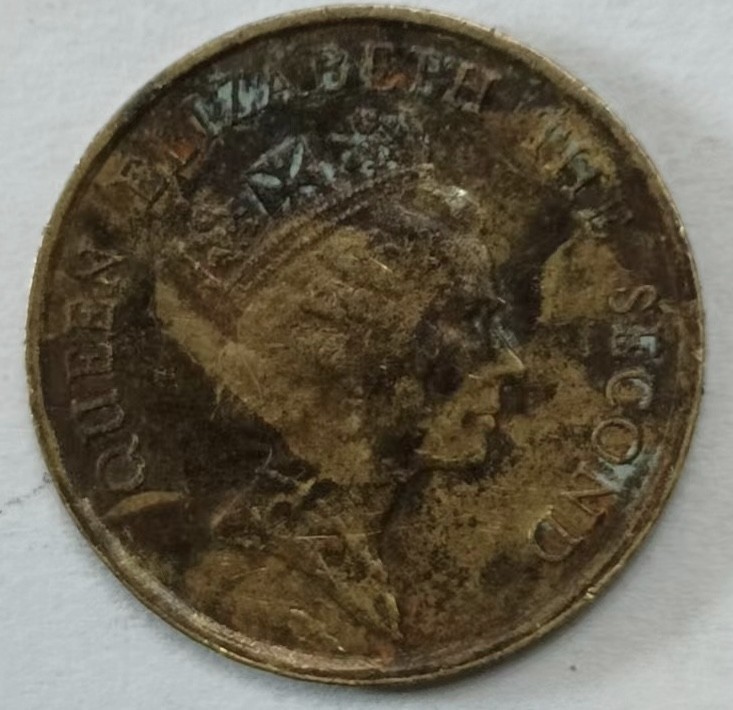 泡泡堂第145期  世界硬币专场（无押金，无佣金，捡漏，全场20包邮，偏远地区除外） 香港一毫