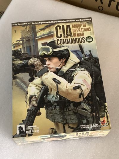 零元拍：绝版 HT 1/6 CIA 伊拉克 全新未拆。 - 零元拍：绝版 HT 1/6 CIA 伊拉克 全新未拆。