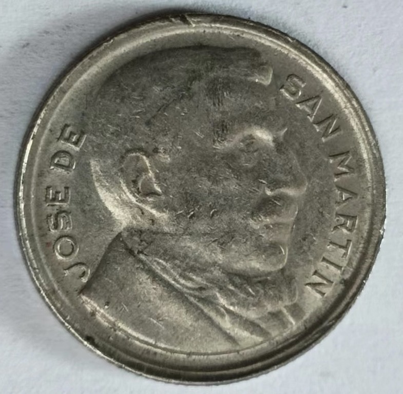 泡泡堂第145期  世界硬币专场（无押金，无佣金，捡漏，全场20包邮，偏远地区除外） 阿根廷1953年5分