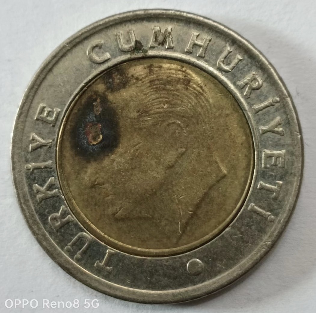 泡泡堂第145期  世界硬币专场（无押金，无佣金，捡漏，全场20包邮，偏远地区除外） 土耳其50库鲁