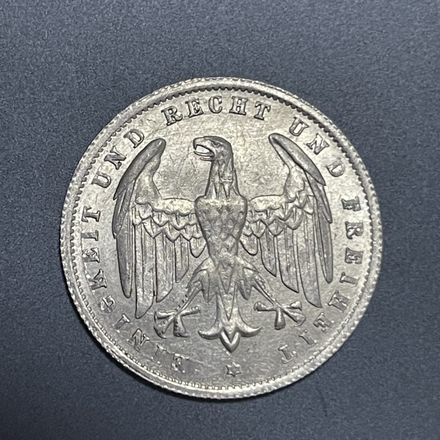 外国硬币0元起拍（30） 1923德国500马克
