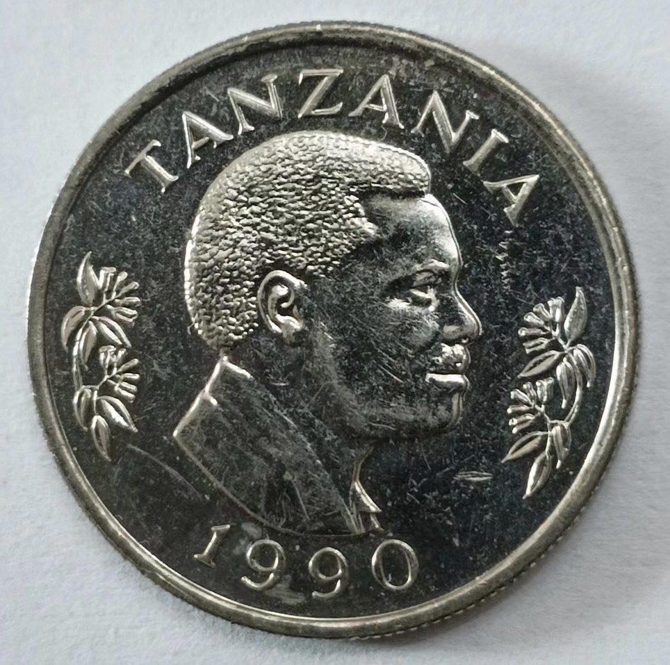 泡泡堂第145期  世界硬币专场（无押金，无佣金，捡漏，全场20包邮，偏远地区除外） 坦桑尼亚50