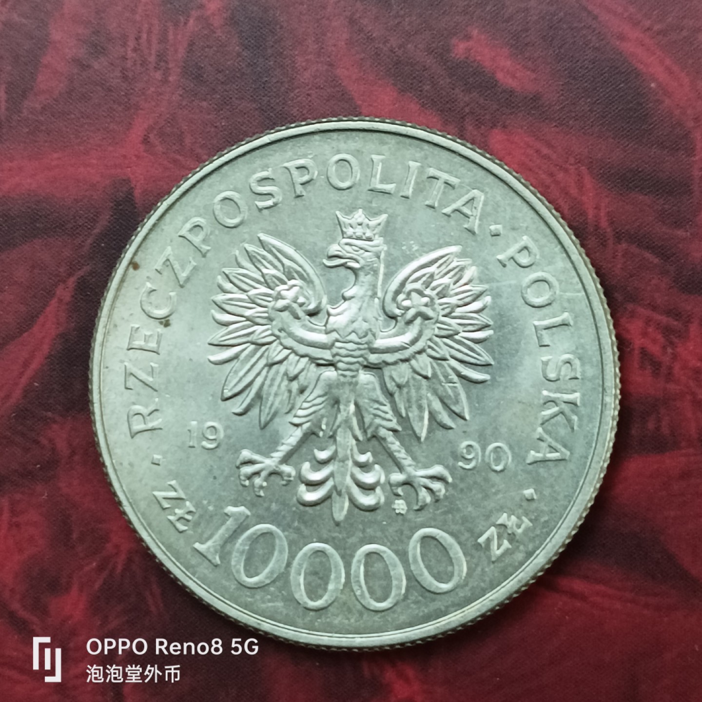 泡泡堂微拍第二十七幕精品硬币捡漏专场👿👿，零佣金，零押金，累计满二十元包邮 波兰1万zt高值