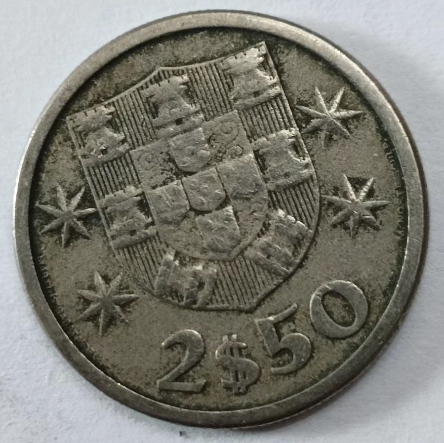 泡泡堂第145期  世界硬币专场（无押金，无佣金，捡漏，全场20包邮，偏远地区除外） 葡萄牙2.5埃