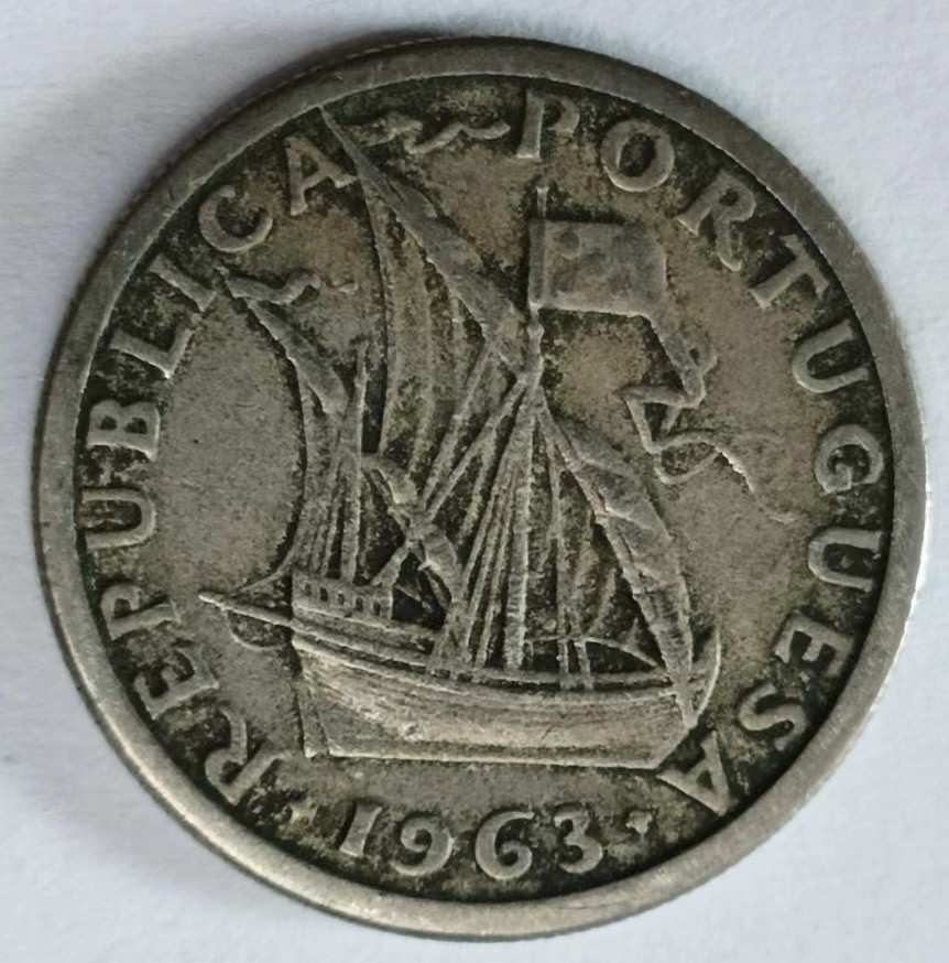 泡泡堂第145期  世界硬币专场（无押金，无佣金，捡漏，全场20包邮，偏远地区除外） 葡萄牙2.5埃