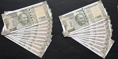 小福收藏团购第100期 印度2017年50卢比  2018年500卢比  斯里兰卡2015年1000卢比  超小号专场 亚洲精美纸币