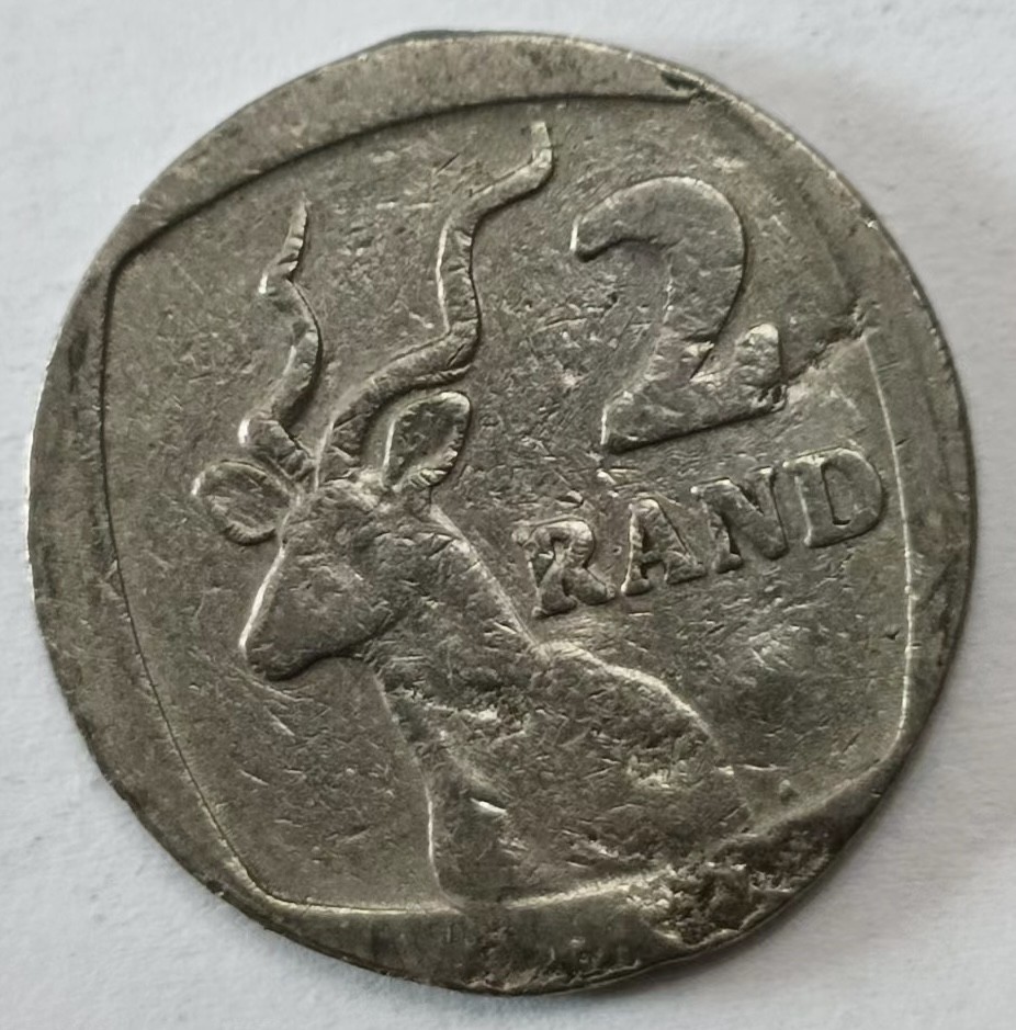 泡泡堂第145期  世界硬币专场（无押金，无佣金，捡漏，全场20包邮，偏远地区除外） 南非2兰特