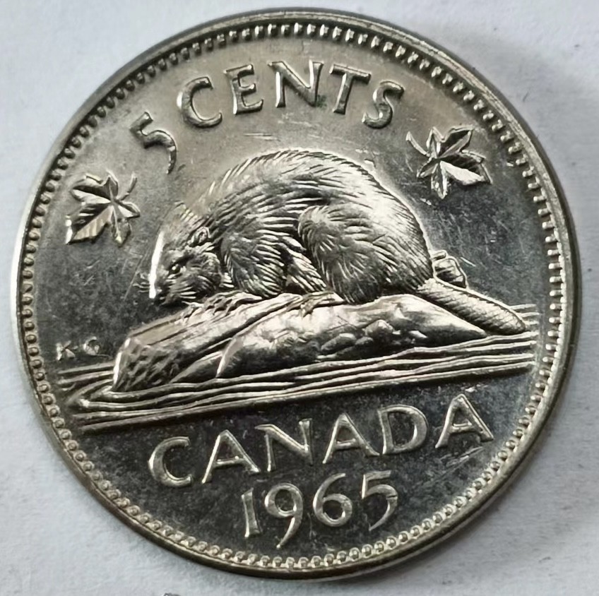 泡泡堂第145期  世界硬币专场（无押金，无佣金，捡漏，全场20包邮，偏远地区除外） 加拿大五分