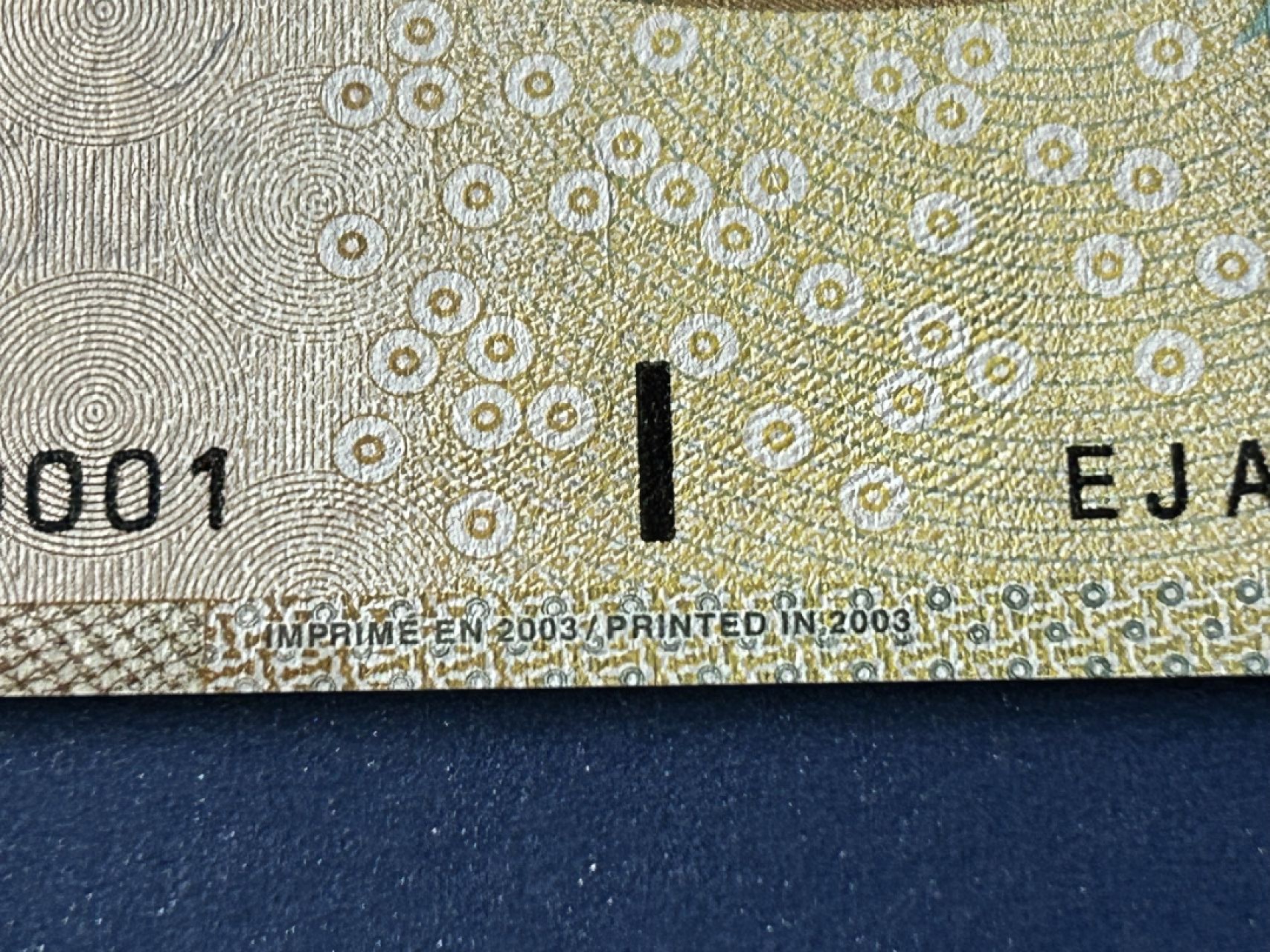 收藏联盟Quantum Auction 第208期拍卖(最后三拍新添测试钞评级币) 加拿大2003年100元 品相全新UNC 初版首发年份 纸质版