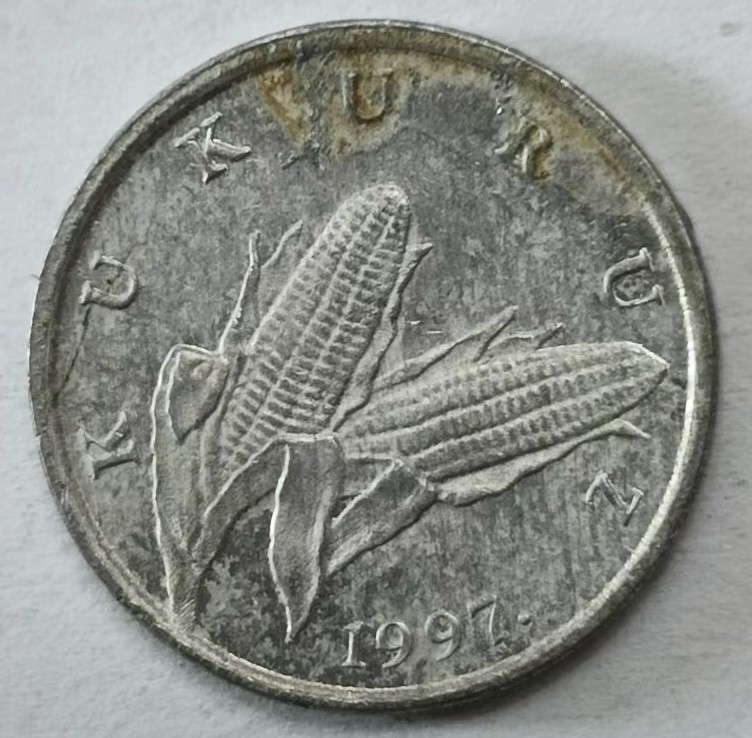 泡泡堂第145期  世界硬币专场（无押金，无佣金，捡漏，全场20包邮，偏远地区除外） 克罗地亚1里帕