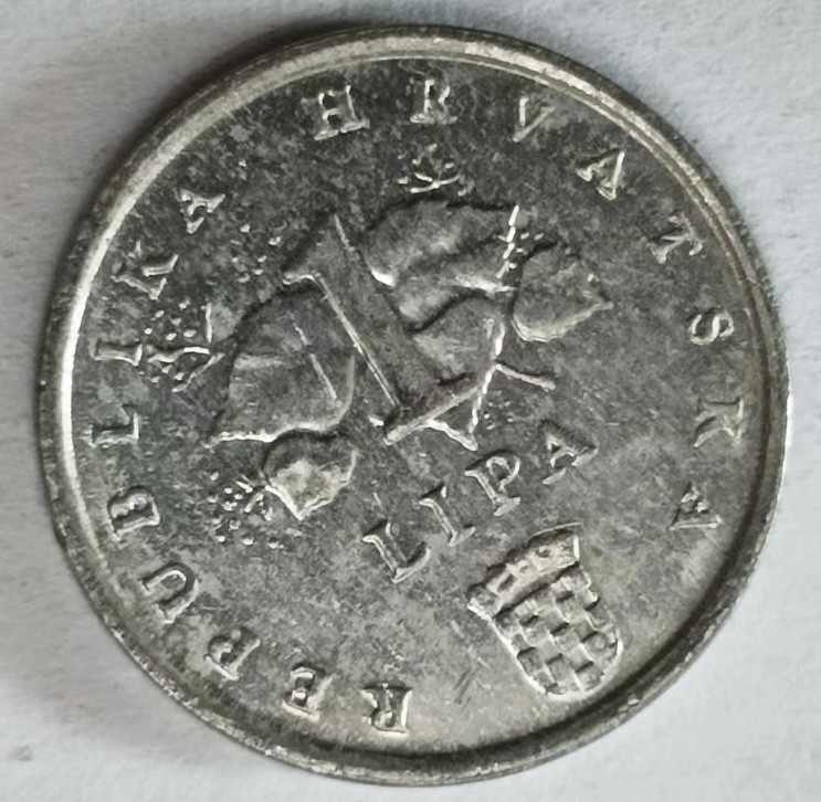 泡泡堂第145期  世界硬币专场（无押金，无佣金，捡漏，全场20包邮，偏远地区除外） 克罗地亚1里帕