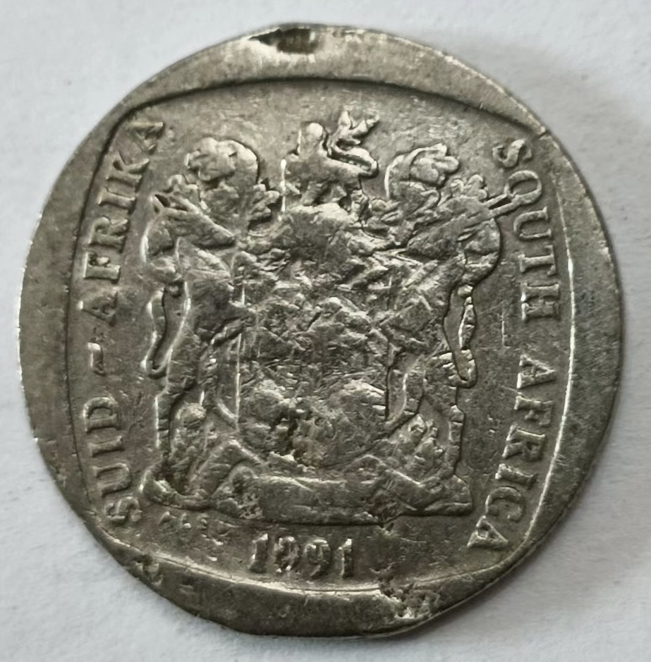 泡泡堂第145期  世界硬币专场（无押金，无佣金，捡漏，全场20包邮，偏远地区除外） 南非2兰特