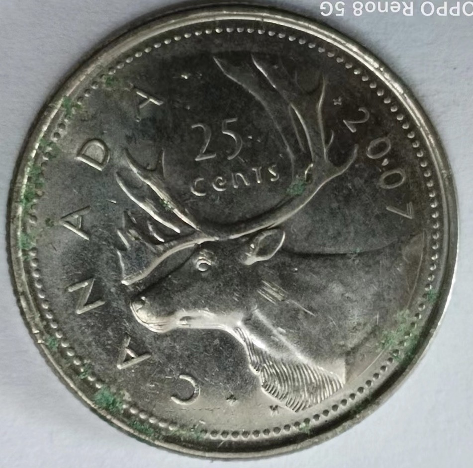 泡泡堂第145期  世界硬币专场（无押金，无佣金，捡漏，全场20包邮，偏远地区除外） 加拿大2007年25分