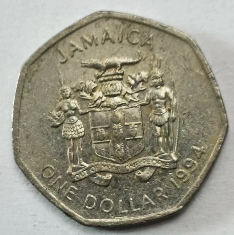 泡泡堂第145期  世界硬币专场（无押金，无佣金，捡漏，全场20包邮，偏远地区除外） 牙买加一刀