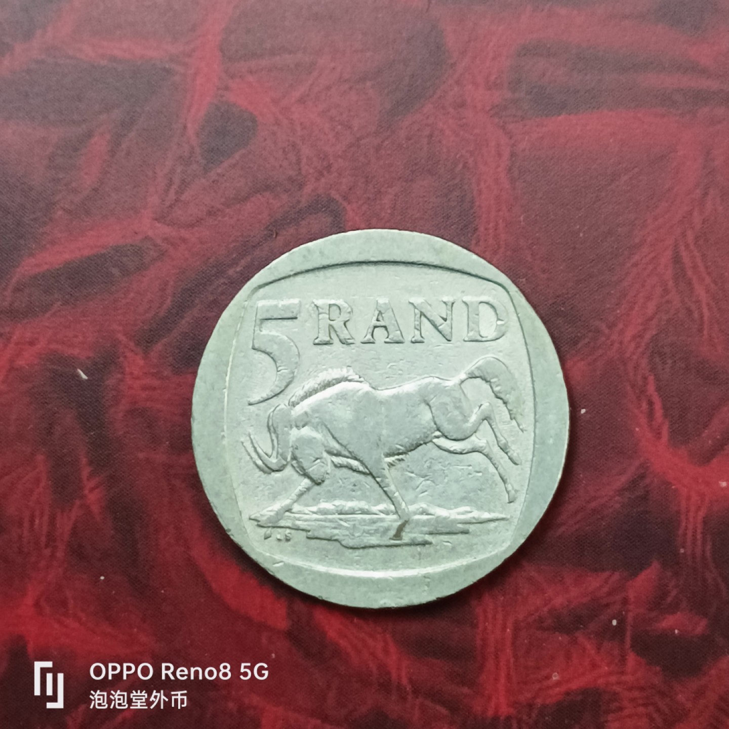 泡泡堂微拍第二十七幕精品硬币捡漏专场👿👿，零佣金，零押金，累计满二十元包邮 南非5兰特