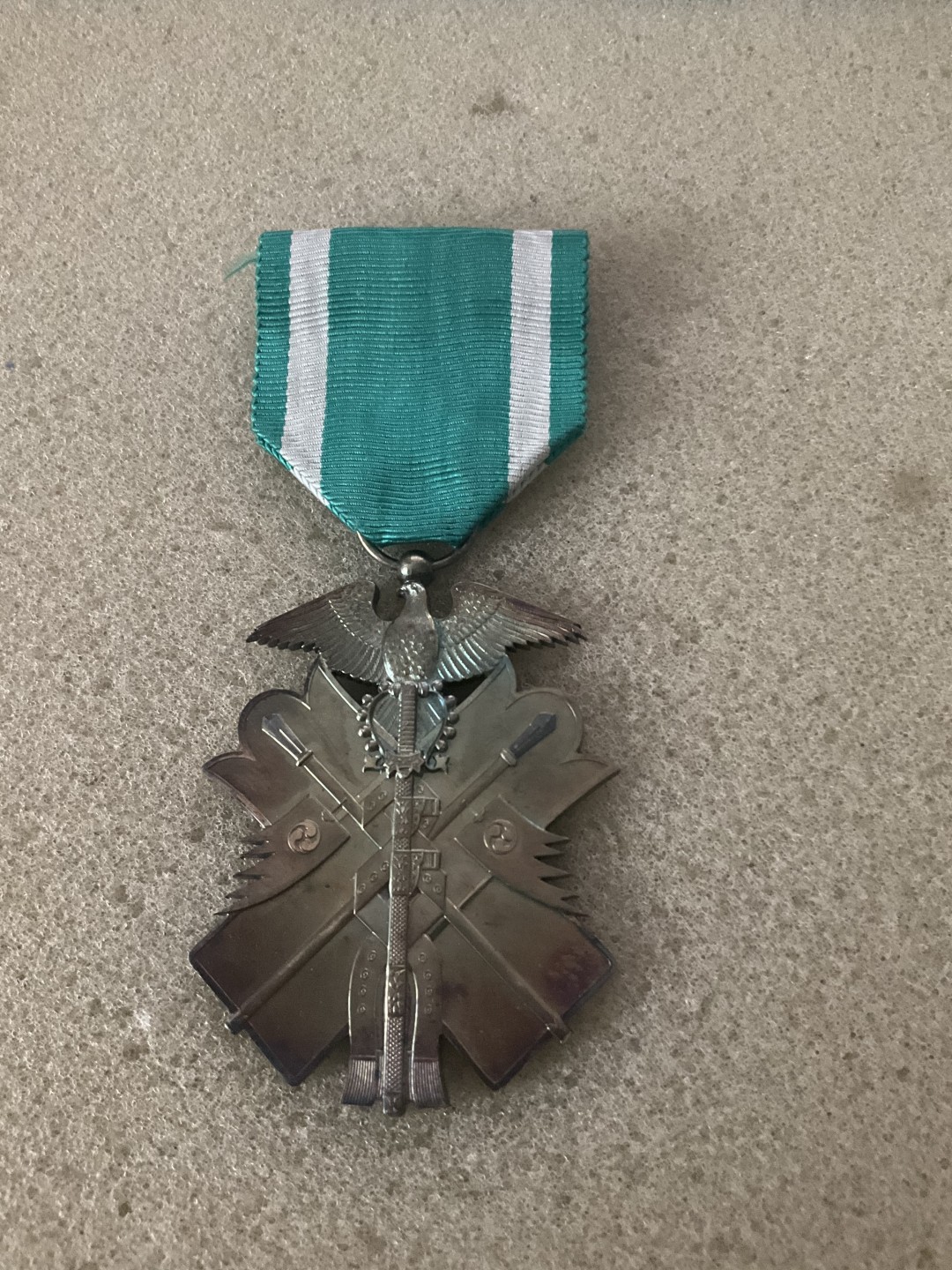 松山幣藏日章 七等金鵄 裸章