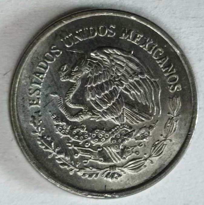 泡泡堂第145期  世界硬币专场（无押金，无佣金，捡漏，全场20包邮，偏远地区除外） 墨西哥5C