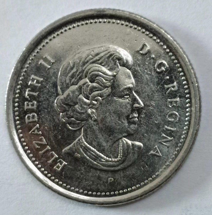 泡泡堂第145期  世界硬币专场（无押金，无佣金，捡漏，全场20包邮，偏远地区除外） 加拿大2006年25分