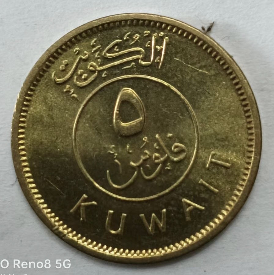 泡泡堂第145期  世界硬币专场（无押金，无佣金，捡漏，全场20包邮，偏远地区除外） 科威特五分