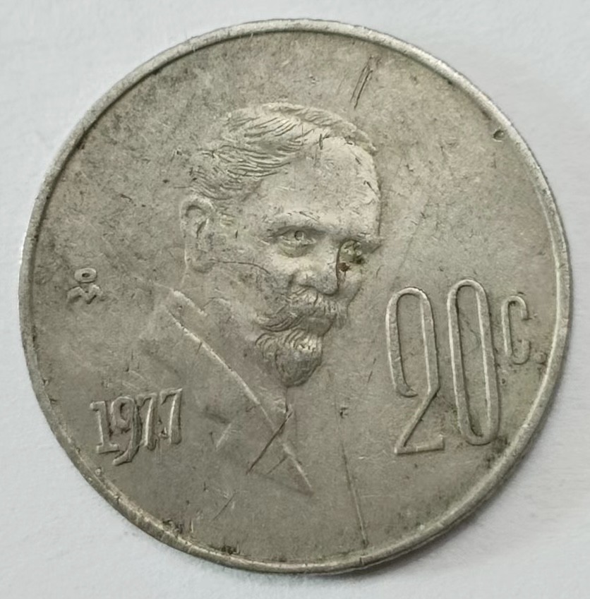 泡泡堂第145期  世界硬币专场（无押金，无佣金，捡漏，全场20包邮，偏远地区除外） 墨西哥20C