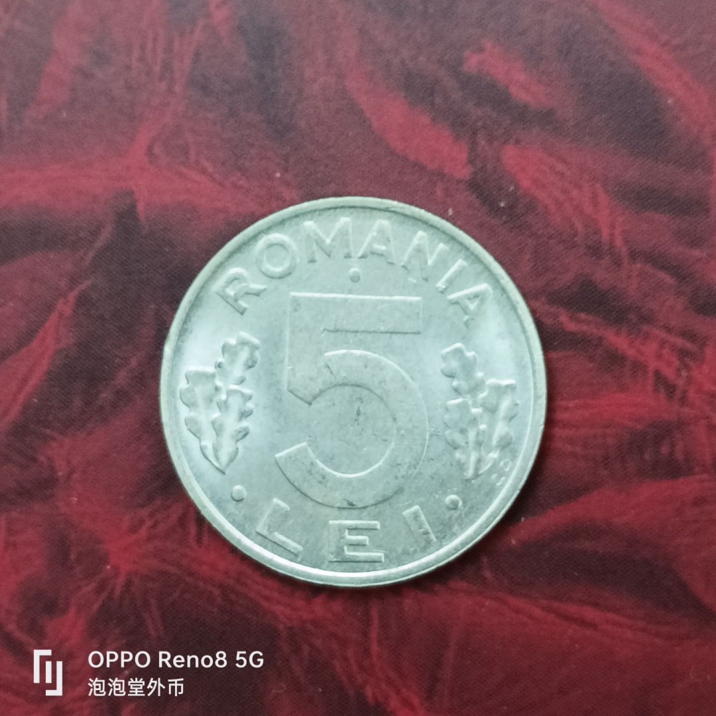 泡泡堂微拍第二十七幕精品硬币捡漏专场👿👿，零佣金，零押金，累计满二十元包邮 罗马尼亚5列