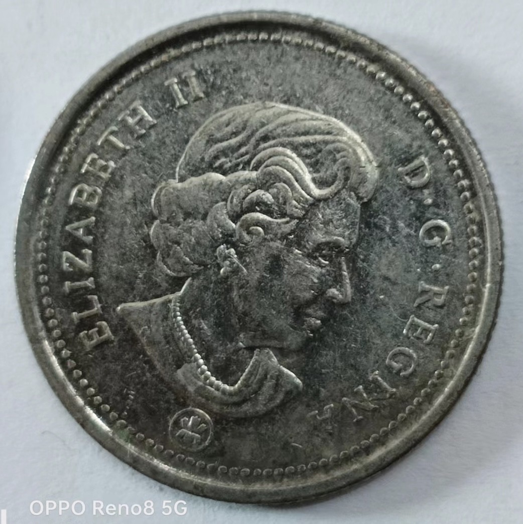 泡泡堂第145期  世界硬币专场（无押金，无佣金，捡漏，全场20包邮，偏远地区除外） 加拿大2008年25分