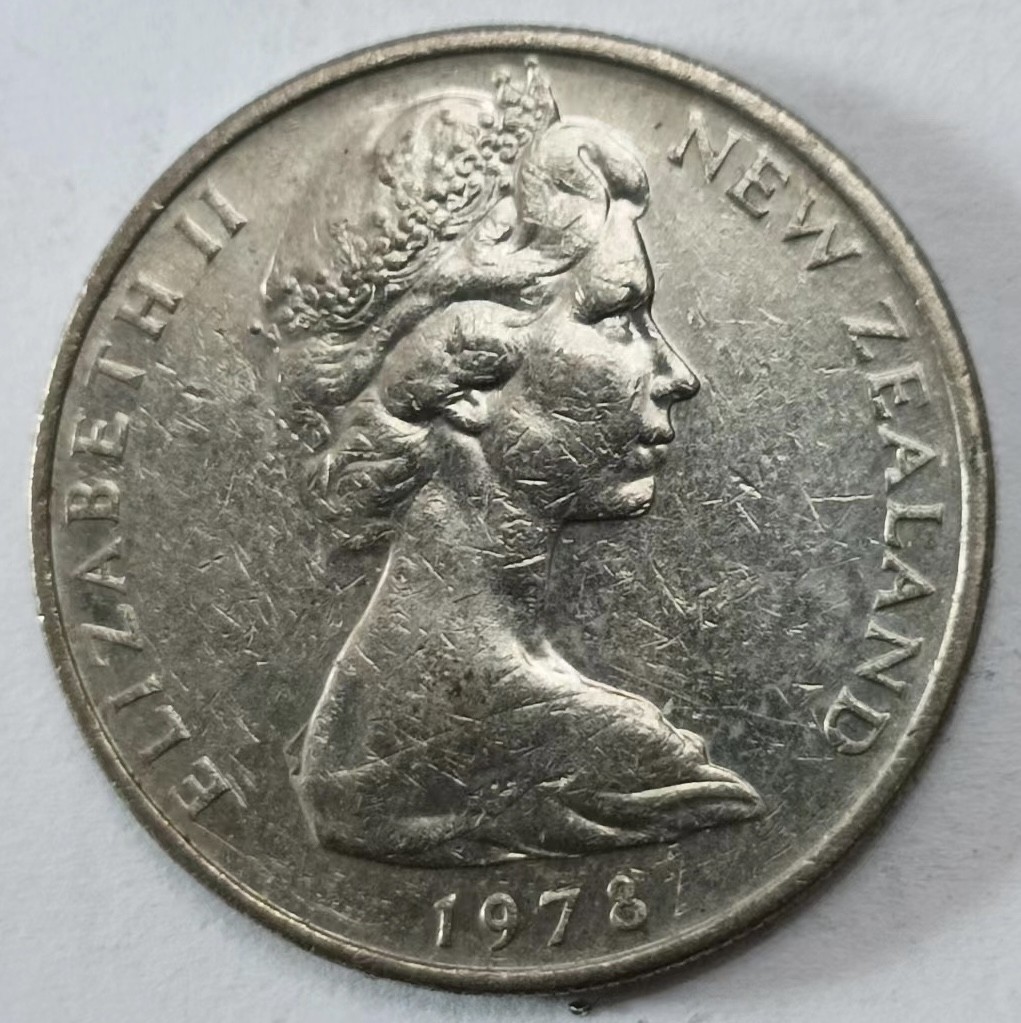 泡泡堂第145期  世界硬币专场（无押金，无佣金，捡漏，全场20包邮，偏远地区除外） 新西兰十分