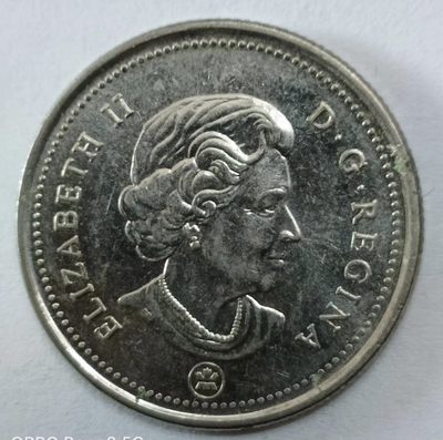 泡泡堂第145期  世界硬币专场（无押金，无佣金，捡漏，全场20包邮，偏远地区除外） - 加拿大2007年25分