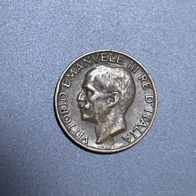 外国硬币0元起拍（30） - 1927意大利5分