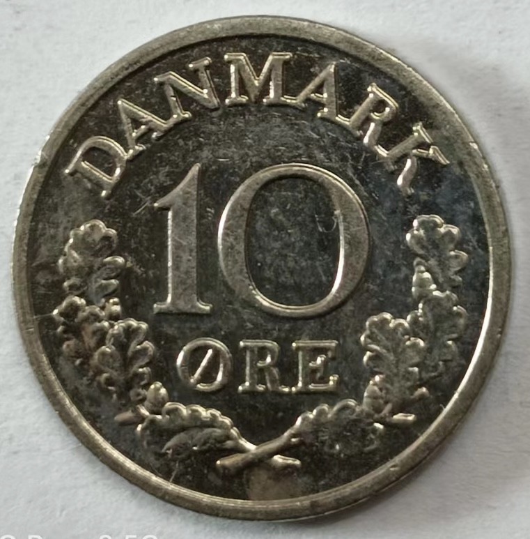 泡泡堂第145期  世界硬币专场（无押金，无佣金，捡漏，全场20包邮，偏远地区除外） 丹麦十欧尔