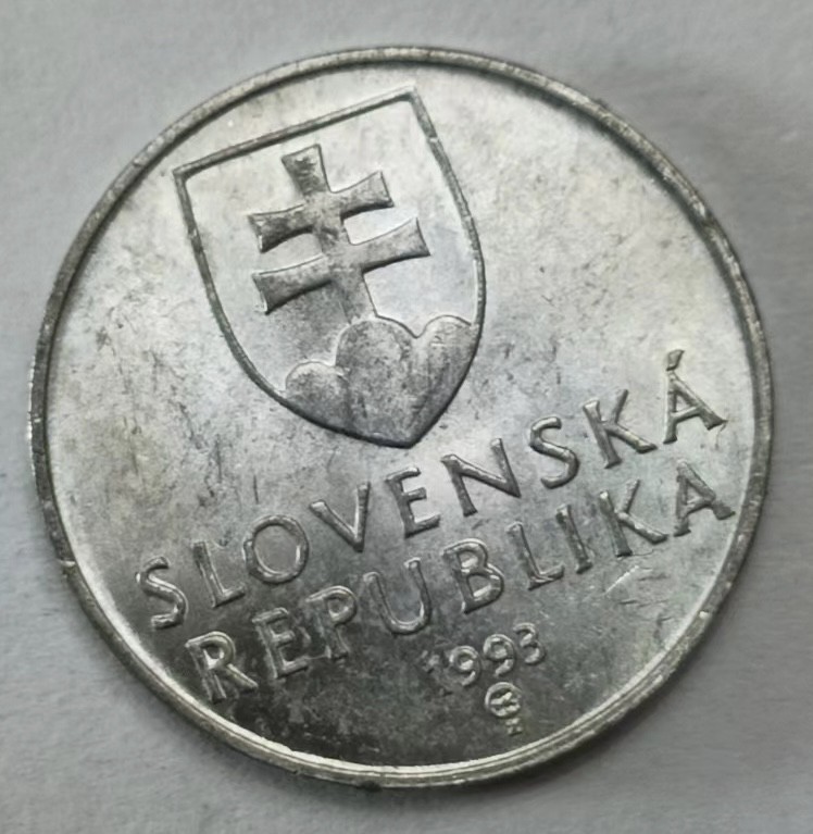 泡泡堂第145期  世界硬币专场（无押金，无佣金，捡漏，全场20包邮，偏远地区除外） 斯洛伐克10h