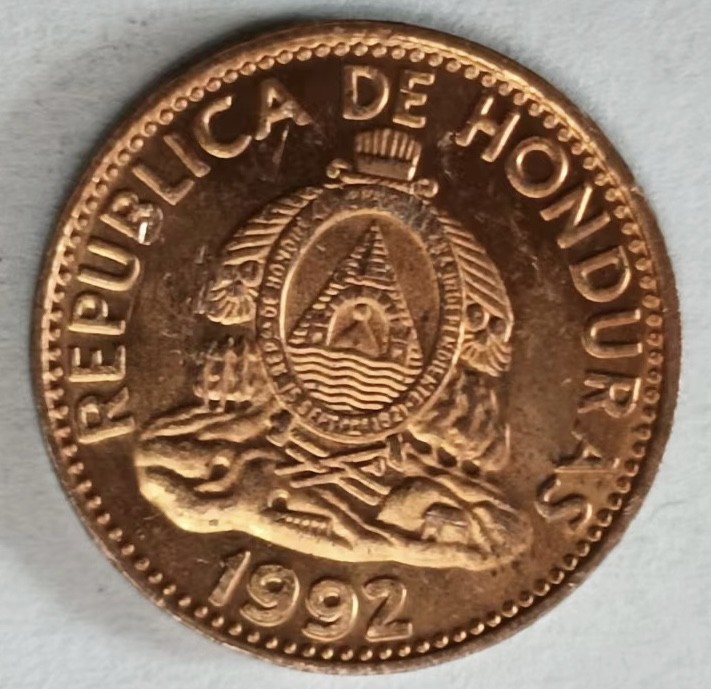 泡泡堂第145期  世界硬币专场（无押金，无佣金，捡漏，全场20包邮，偏远地区除外） 洪都拉斯一分