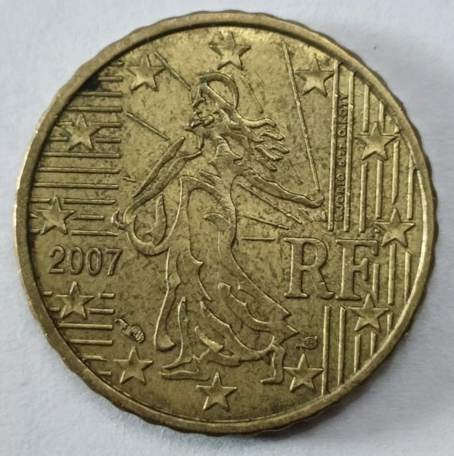 泡泡堂第145期  世界硬币专场（无押金，无佣金，捡漏，全场20包邮，偏远地区除外） 法国十欧分