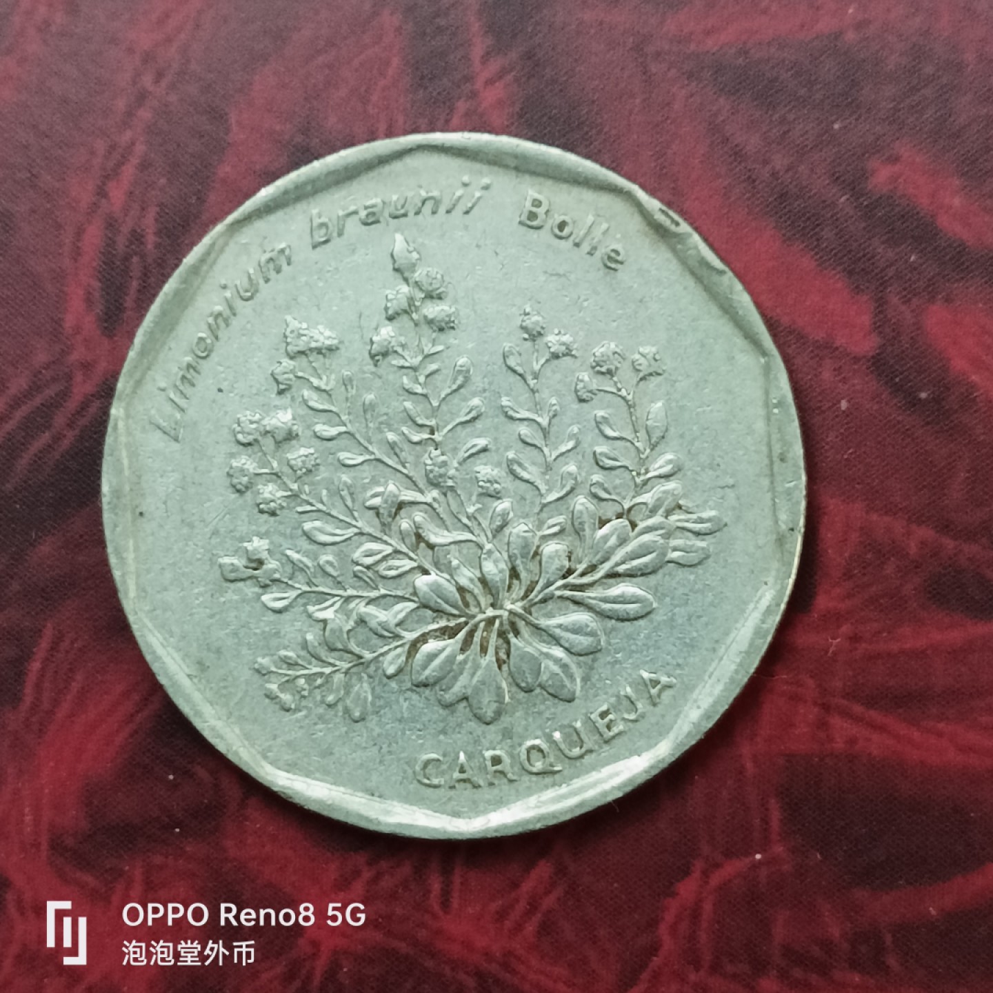 泡泡堂微拍第二十七幕精品硬币捡漏专场👿👿，零佣金，零押金，累计满二十元包邮 佛德角20埃斯库多。