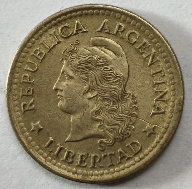 泡泡堂第145期  世界硬币专场（无押金，无佣金，捡漏，全场20包邮，偏远地区除外） 阿根廷十分