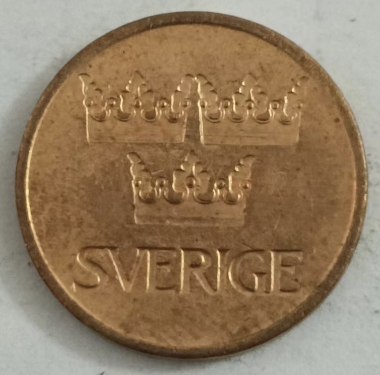 泡泡堂第146期  世界硬币专场（无押金，无佣金，捡漏，全场20包邮，偏远地区除外） 瑞典5欧尔